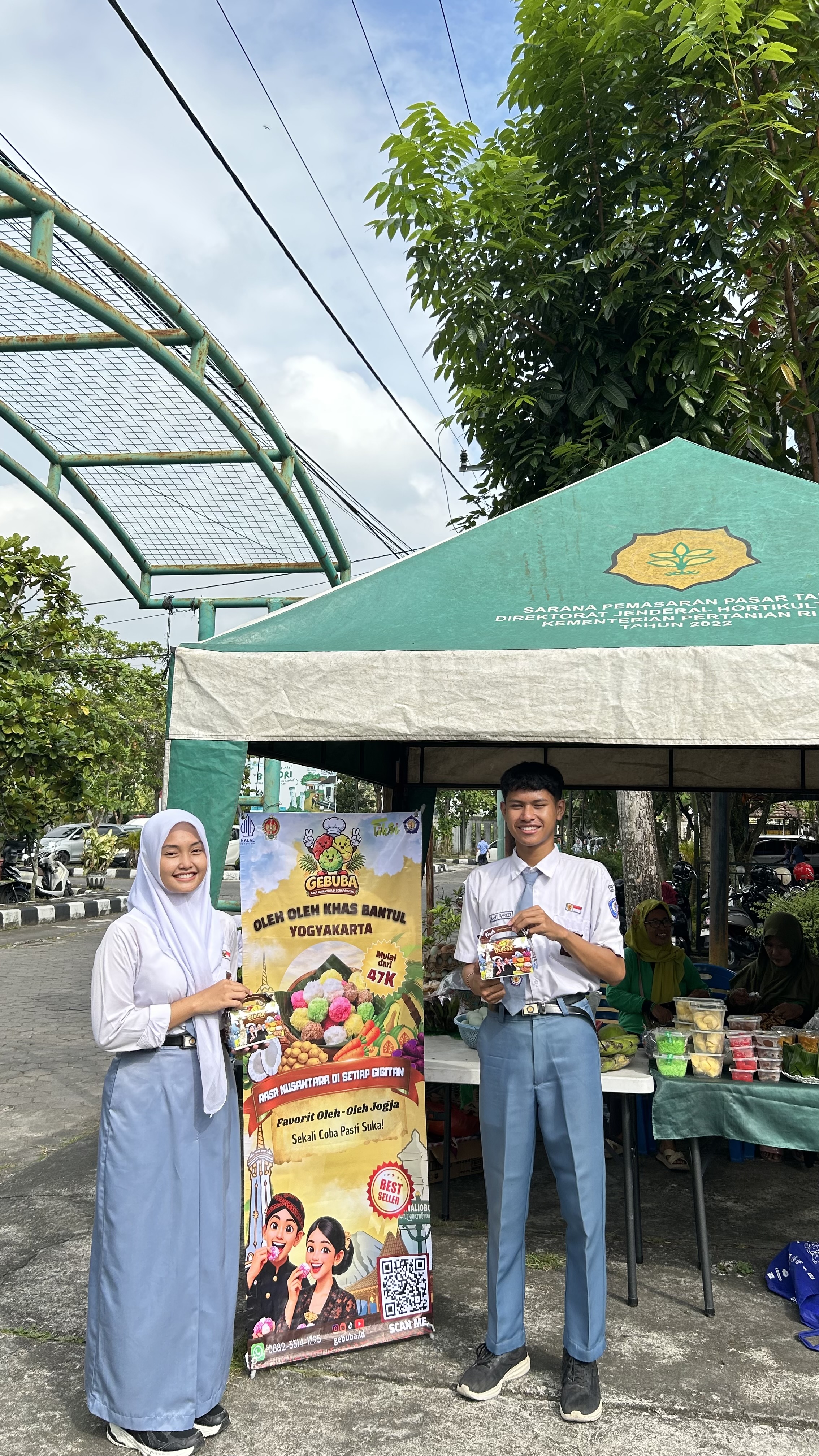 GEBUBA Berpartisipasi di Pameran Dinas Ketahanan Pangan Kab Bantul 2026